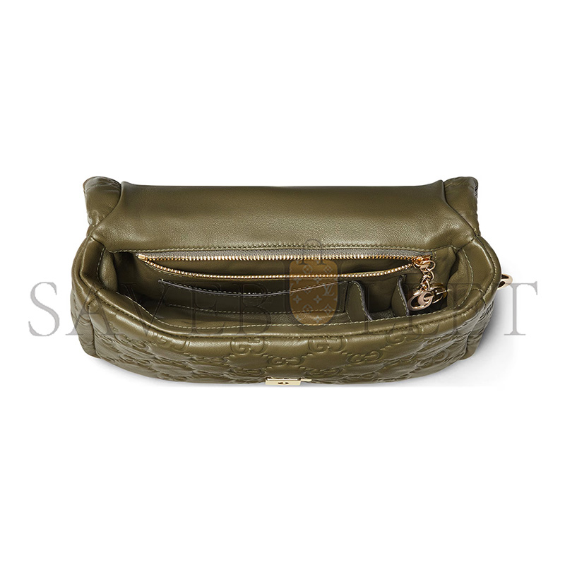 G*u*i gg milano small top handle bag 806017 (21*12.5*4.6cm)